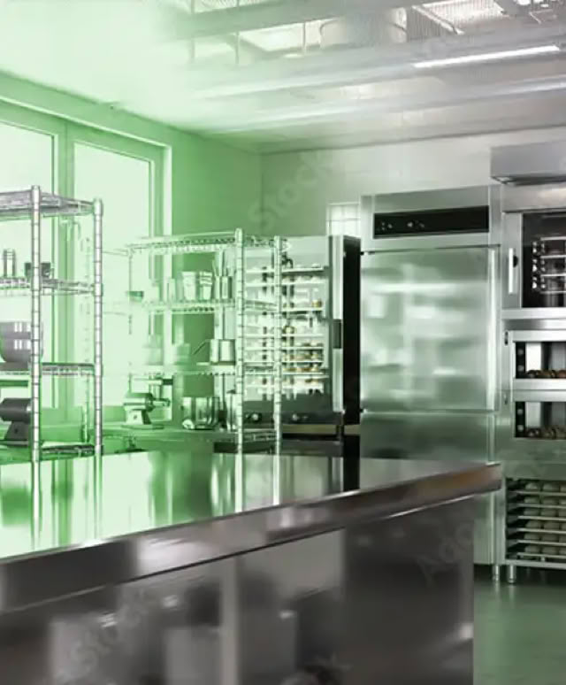 Brandschutz-Ingenieure mit Plänen und Modellen auf einem Tisch